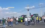 Reportan bloqueos en Ocotlán, La Barca y Gómez Farías