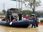 Tailandia: Inundaciones por lluvias dejan 41 muertos y 2,7 millones de personas afectadas