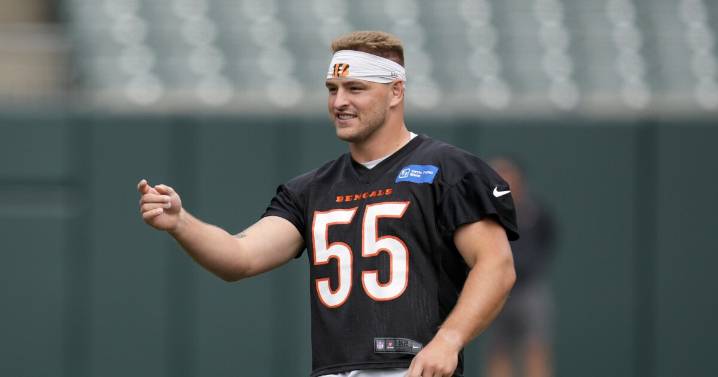 Reports: Bengals to trade Logan Wilson to Dallas Cowboys for draft pick