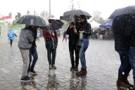 Lluvia, tormentas eléctricas y granizo en Santiago: ¿Qué día se largan las precipitaciones en la zona central?