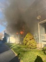 Multiple firefighters burned, 12 people displaced in Norwalk house fire