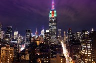 Empire State Building to Light Up for Rockettes Opening Night in NYC