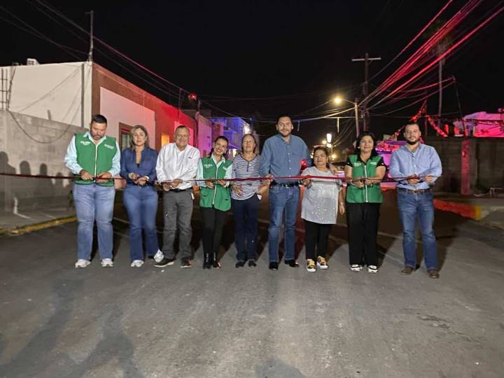 Carlos Villarreal Pérez inicia obras de recarpeteo en Héroes del 47