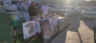 Participan PPLs del CEDES Reynosa en feria de emprendedores con venta de artesanías