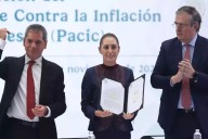 Sheinbaum firma renovación del PACIC: canasta básica se mantiene en $910 pesos pese a inflación