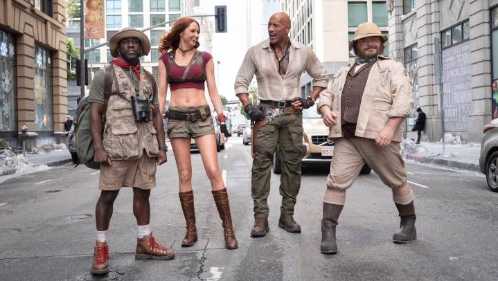 Se viene una nueva película de Jumanji, y es posible que traiga de vuelta el elemento central del filme original