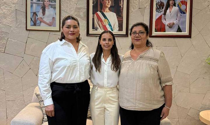 Nombra Ana Paty Peralta a nueva titular de comunicación social