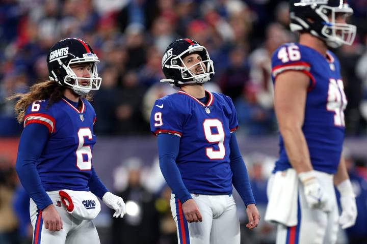 Giants' Graham Gano says fans send him death threats if he plays poorly