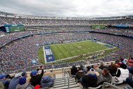 Giants-49ers weather: Lots of sun during warm-for-November day at MetLife Stadium