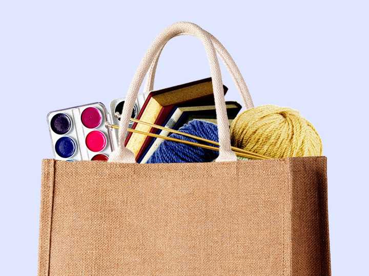 Tired of doomscrolling? It's time to start using an 'analog bag.'