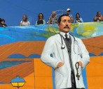 Develaron estatua de JGH en Los Teques