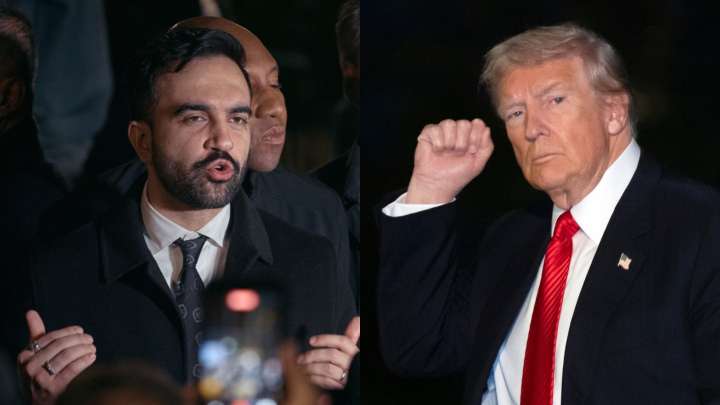 ‘Any Jewish person that votes for Mamdani is stupid’: Trump says as voting gets underway in New York