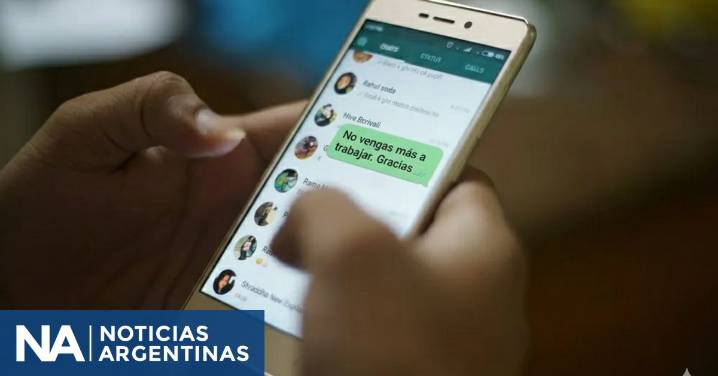 La Justicia consideró que un mensaje de WhatsApp vale como un telegrama o una carta documento
