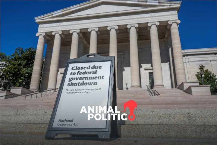 EU enfrenta el cierre de gobierno más largo de su historia; Trump responsabiliza a los demócratas