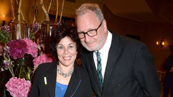 Ruby Wax forced to defend marriage after simmering 'tension'