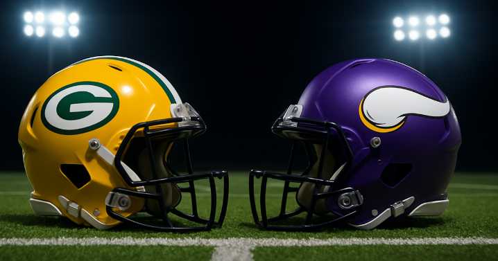 Emanuel Wilson runs for 107 yards and 2 TDs as Packers pound Vikings 23
