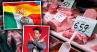 México frena importación de carne de cerdo desde España por alerta de peste porcina africana