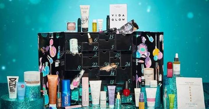 Debenhams drops £121 beauty advent calendar packed with luxury brands worth £725