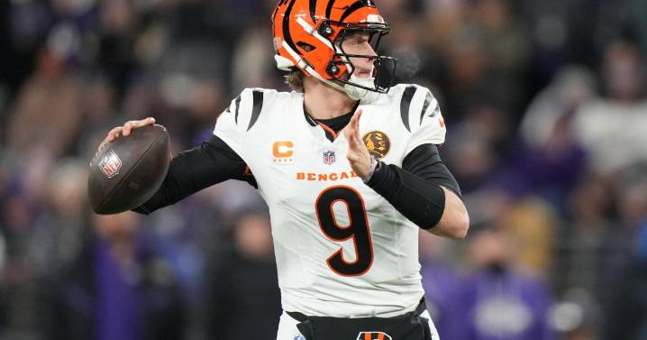 Bengals win in Burrow's return, taking advantage of 5 Ravens turnovers