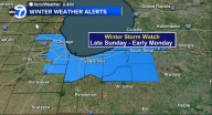 Chicago weather tomorrow: Chicago snow possible as Winter Storm Watch issued for Cook, Will, Porter and Lake, Indiana counties