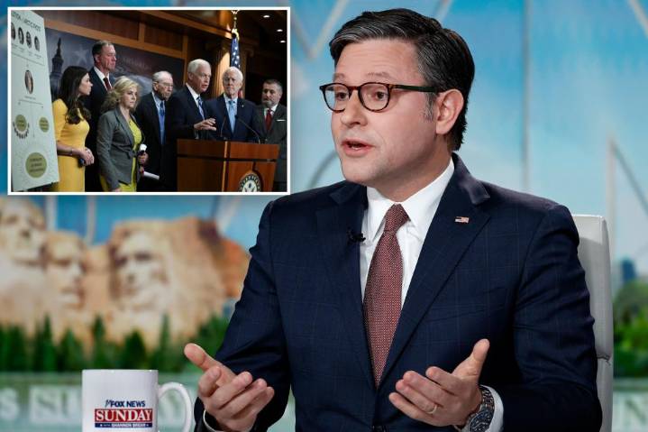 Arctic Frost provision in spending bill to let spied-on senators sue will 'probably' be repealed: Mike Johnson