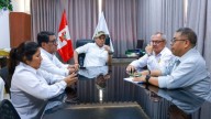 Presidente Jerí lidera reunión con autoridades tumbesinas para analizar avances del Proyecto Especial Binacional Puyango Tumbes