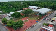 Entrega Mara Lezama el Parque Antorchista completamente rehabilitado para el disfrute de las familias chetumaleñas