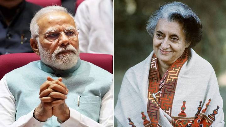 PM Modi Pays Tribute To Former Prime Minister Indira Gandhi On Her 108th Birth Anniversary