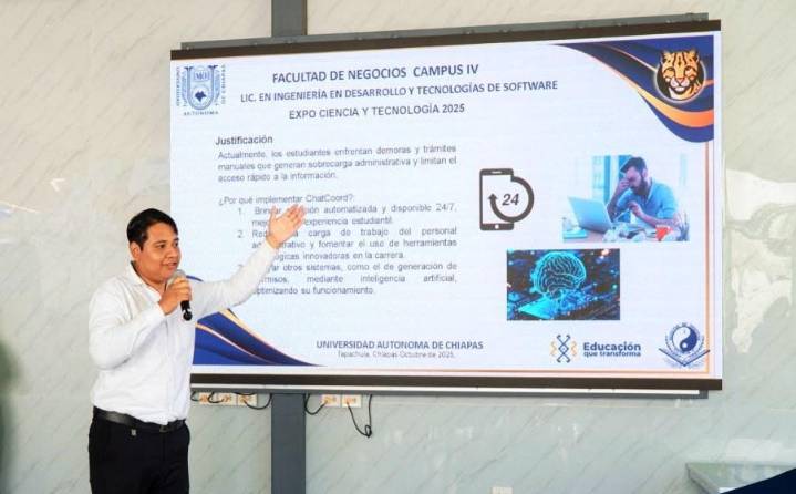IMPULSAN el desarrollo de soluciones tecnológicas en la II Expo Ciencia y Tecnología 2025