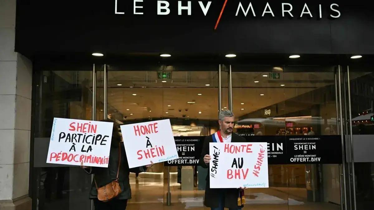 Francia suspende operaciones de Shein por la venta en línea de muñecas sexuales con apariencia infantil