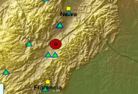 Múltiples temblores se registran en Colombia este 24 de noviembre de 2025