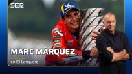 Marc Márquez, este martes en 'El Larguero'