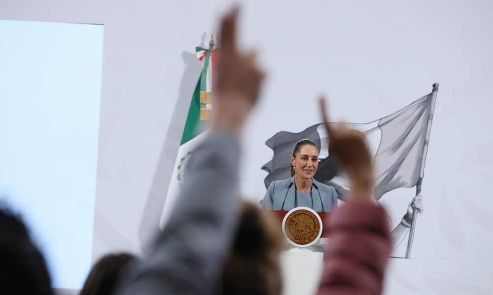 La presidenta Claudia Sheinbaum promete más apoyos para el deporte mexicano