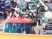 Aparecen nuevas imágenes de la trágica muerte del hincha de Palmeiras en Bus Turístico en Barranco
