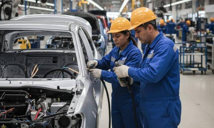 Prevén mínimo impacto tras caída de exportaciones de vehículos chinos: IP