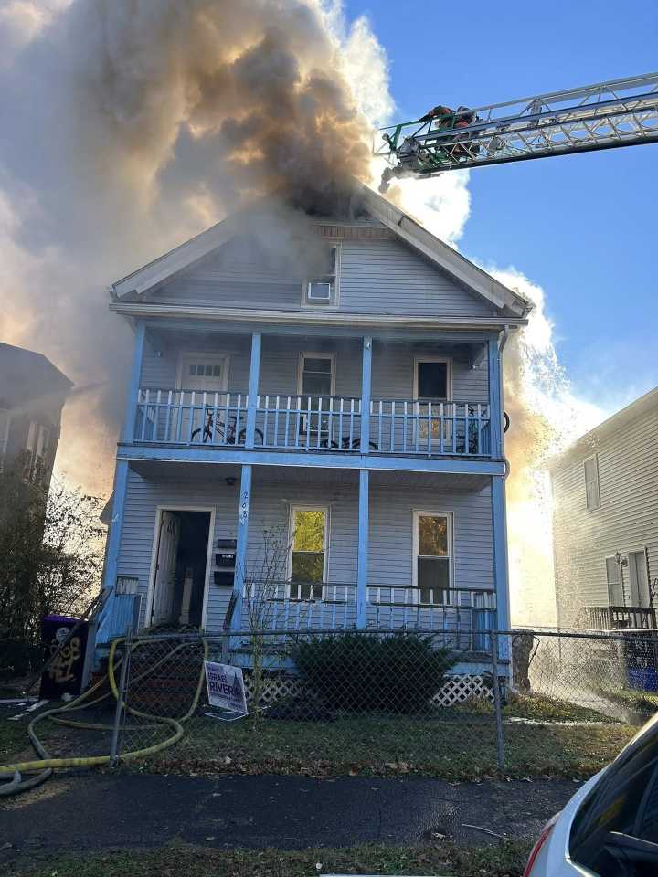 Tenant, husband charged with attempted murder for allegedly setting house fire in Holyoke, officials say