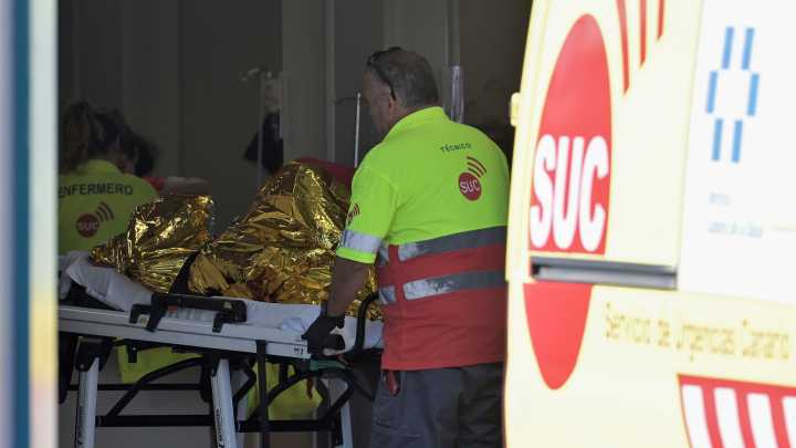 Morren cinco dos 500 migrantes que chegaron en caiuco ás Canarias na fin de semana