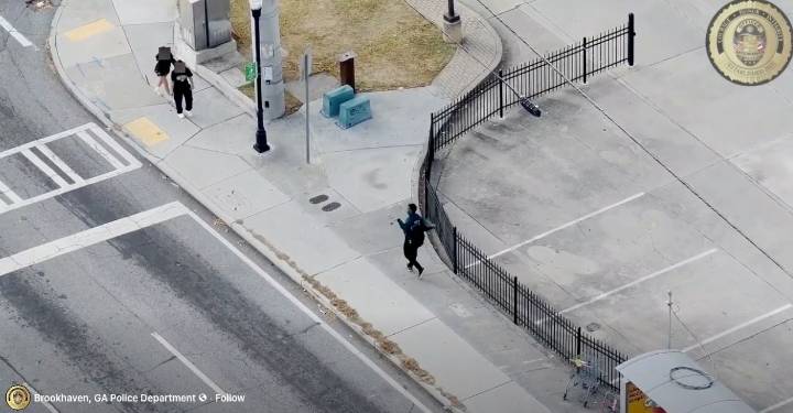 Brookhaven Police Track and Arrest Fugitive With Cameras and K9