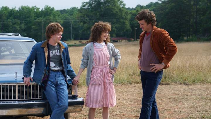 Stranger Things 5: qué pasa con el triángulo amoroso entre Steve, Nancy y Jonathan