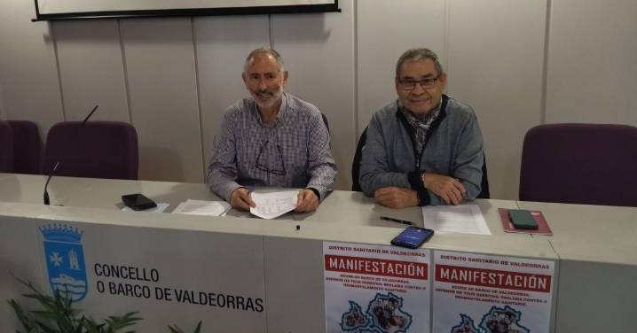 La plataforma sanitaria reclama servicios perdidos en Valdeorras