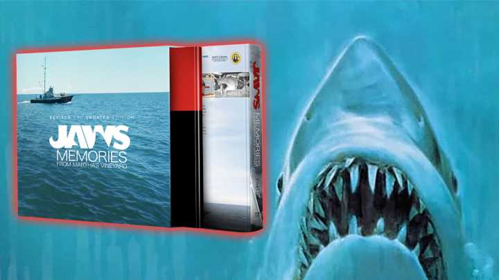 Extremely Rare Jaws Book Includes A Piece Of The Blockbuster Film's Set [Exclusive]