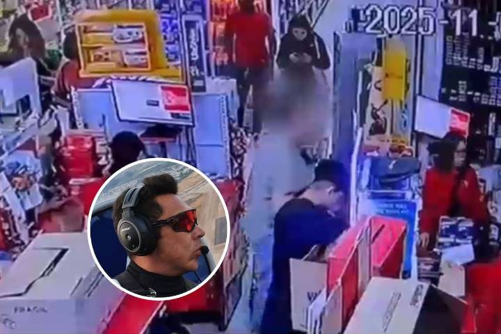 Hizo compras y giros por más de $3 millones: captan a amigo de piloto fallecido en San Felipe usando sus tarjetas bancarias