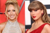 Taylor Swift and Brittany Mahomes Matched In Red Tops Like These Amazon Styles