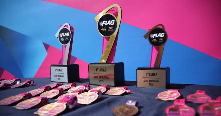 Quintana Roo se corona en Torneo Nacional Femenil de NFL Flag Tochito en Chihuahua