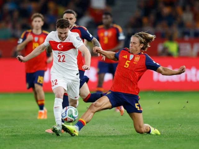 Unbeaten Spain qualify for 2026 World Cup with Turkey draw