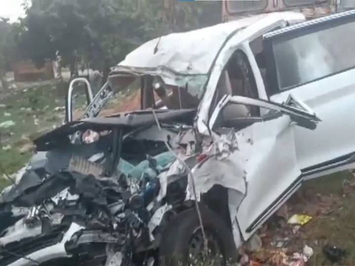 Truck-car collision claims 6 lives in UP's Barabanki; 2 others injured