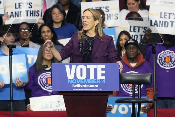 Rep. Mikie Sherrill wins N.J. governor