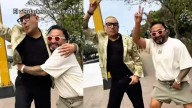 Con divertido baile en TikTok: Zumba y Carlos Cacho dejan atrás recordada controversia en 'Reyes del Show' [VIDEO]