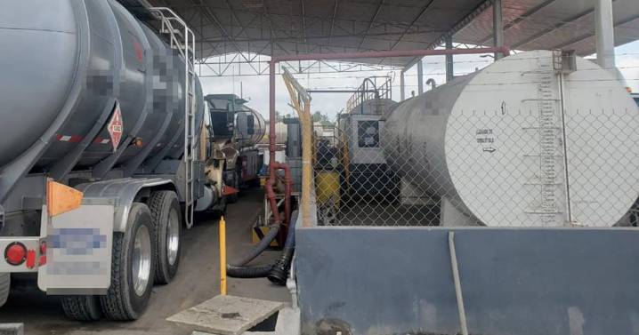 El hedor del huachicol