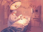 La música facilita la cirugía y acelera la recuperación, estudio